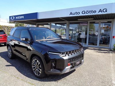 Neu Ssangyong (KGM) Torres 163 PS (119 kW) 2025 Schwarz SUV