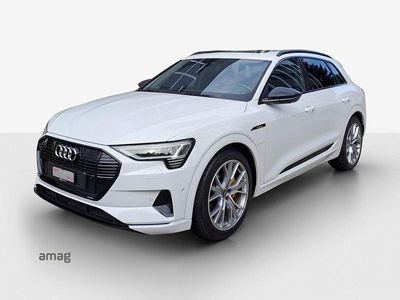 Gletscherweiss metallic Gebraucht 2020 Audi e-tron Advanced SUV | CHF 30’000 (Fairer Preis)
