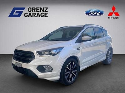 Weiss Gebraucht 2018 Ford Kuga ST-Line SUV | CHF 19’990 (Fairer Preis)