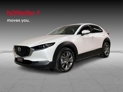Weiss Gebraucht 2024 Mazda CX-30 Exclusive-Line SUV | CHF 38’900 (Teuer)