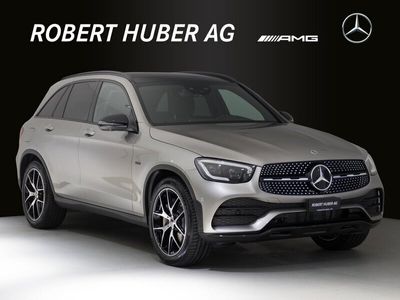 gebraucht Mercedes GLC300e AMG Line 4M