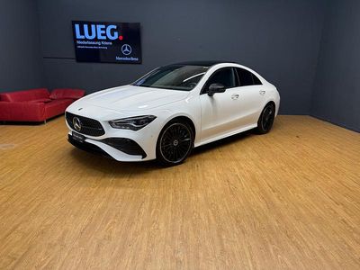 Weiss Gebraucht 2024 Mercedes CLA200 AMG Limousine | CHF 37’900 (Etwas zu teuer)