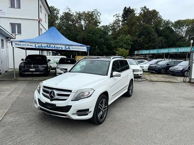 Gebraucht Mercedes GLK250 204 PS (150 kW) 2013 SUV