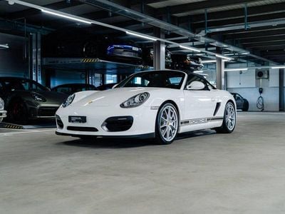 Gebraucht Porsche Boxster Spyder 320 PS (235 kW) 2010 Weiss Cabrio