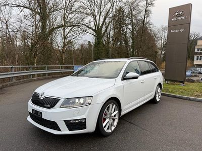 Gebraucht Skoda Octavia RS 184 PS (135 kW) 2017 Kombi