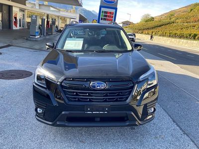 Schwarz Gebraucht 2024 Subaru Forester SUV | CHF 37’900 (Etwas zu teuer)