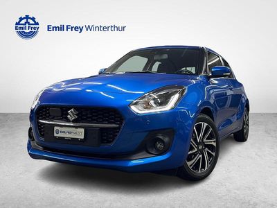 Blau Gebraucht 2021 Suzuki Swift Limousine | CHF 15’950 (Fairer Preis)