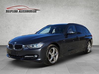 gebraucht BMW 320 d Touring Sport Line Steptronic