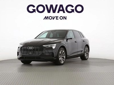 Schwarz Gebraucht 2025 Audi e-tron Advanced SUV | CHF 29’400