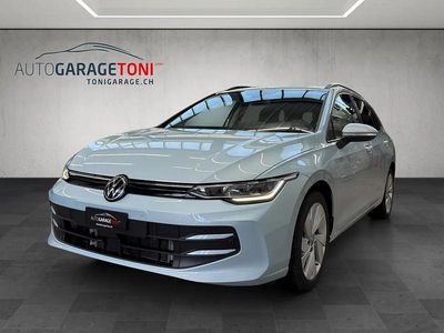 Silber Gebraucht 2026 VW Golf VIII Life Kombi | CHF 25’949 (Guter Preis)