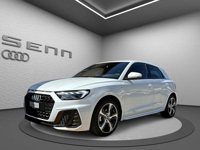 Weiss Neu 2025 Audi A1 Sportback Attraction Kleinwagen | CHF 39’120 (Teuer)