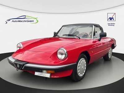Gebraucht 1990 Alfa Romeo Spider Cabrio | CHF 11’900