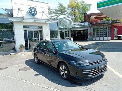 Gebraucht VW Passat Business 150 PS (110 kW) 2024 Schwarz Kombi