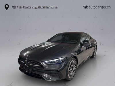 Grau Gebraucht 2024 Mercedes CLE300 AMG line Coupé | CHF 71’900 (Fairer Preis)