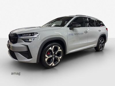 Steel grau, spezial Gebraucht 2025 Skoda Kodiaq RS SUV | CHF 69’900