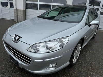 gebraucht Peugeot 407 SW 2.0 HDI Confort Automatic