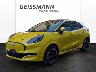 Gelb Neu 2025 Ford Puma Gen-E Premium SUV | CHF 34’200 (Fairer Preis)