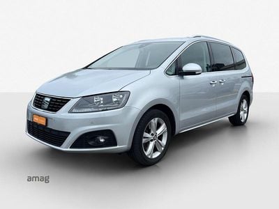 Gebraucht Seat Alhambra Style 150 PS (110 kW) 2020 Reflex silver metallic Van / Kleinbus