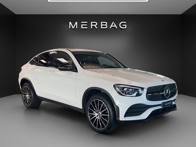 gebraucht Mercedes 300 GLC Cou.de AMG Li 4M