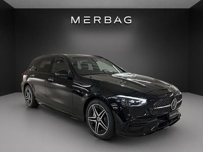 Schwarz Neu 2025 Mercedes C300e Kombi | CHF 79’300 (Fairer Preis)