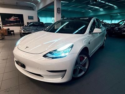Gebraucht Tesla Model 3 339 kW (462 PS) 2019 Weiss Limousine
