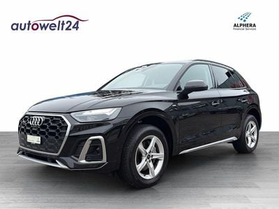 Schwarz Gebraucht 2024 Audi Q5 S-Line SUV | CHF 46’900 (Superpreis)