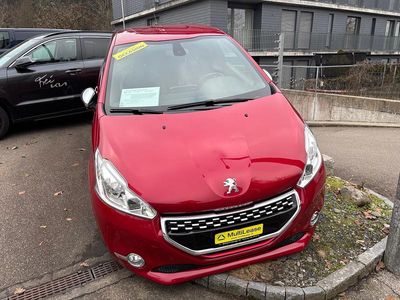 Rot Gebraucht 2013 Peugeot 208 GTi Kleinwagen | CHF 9’800 (Fairer Preis)