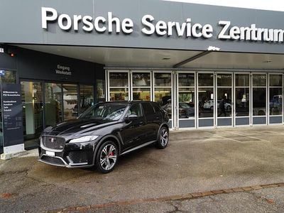 Schwarz Gebraucht 2019 Jaguar F-Pace SVR SUV | CHF 58’900