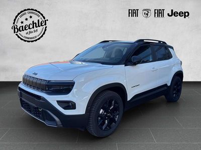 Neu 2025 Jeep Avenger Overland SUV | CHF 40’880 (Fairer Preis)