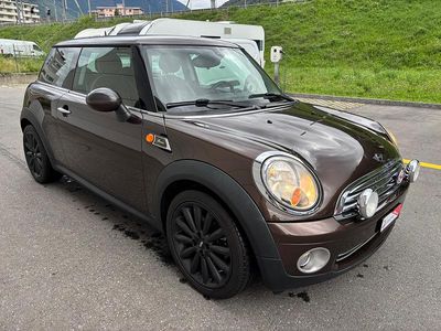 Gebraucht Mini Cooper 122 PS (89 kW) 2010 Braun Kleinwagen