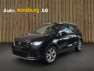 Gebraucht Seat Arona FR 150 PS (110 kW) 2026 Schwarz SUV