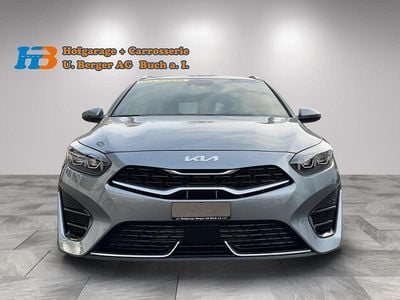 Gebraucht Kia Ceed Sportswagon GT-Line 160 PS (117 kW) 2023 Silber Kombi