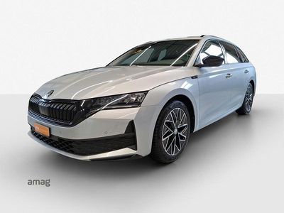 Brilliant silber, metallic Gebraucht 2024 Skoda Octavia SportLine Kombi | CHF 35’800 (Fairer Preis)