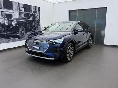 Blau Gebraucht 2026 Audi Q4 Sportback e-tron SUV | CHF 32’750