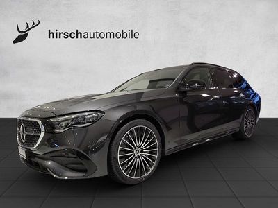 Grau Neu 2025 Mercedes E450 Kombi | CHF 112’500