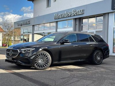 Gebraucht 2024 Mercedes E200 AMG line Kombi | CHF 62’800