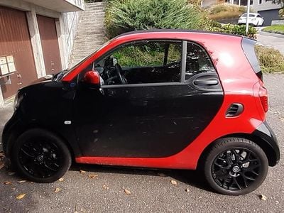 Smart ForTwo Electric Drive