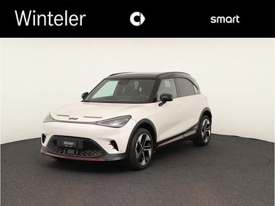 Neu Smart #1 Brabus 314 kW (427 PS) 2025 Weiss SUV