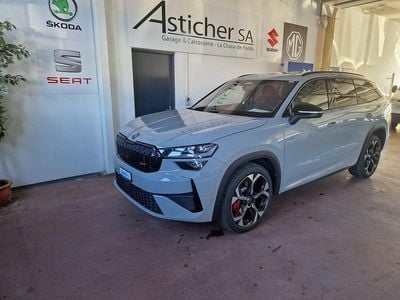 Grau Neu 2025 Skoda Kodiaq RS SUV | CHF 69’560 (Etwas zu teuer)