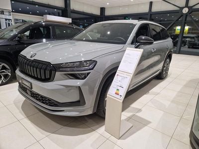 Grau Neu 2025 Skoda Kodiaq SportLine SUV | CHF 57’550 (Superpreis)