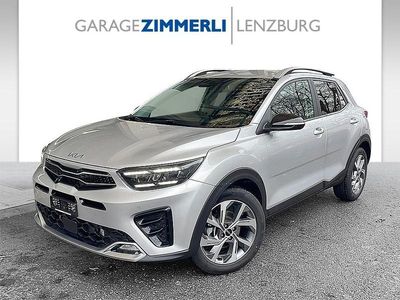 Gebraucht Kia Stonic GT-Line 120 PS (88 kW) 2024 Grau SUV