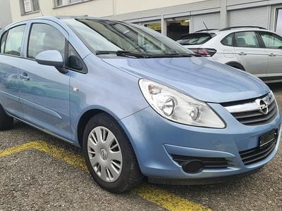 Gebraucht 2007 Opel Corsa Enjoy | CHF 2’999 (Fairer Preis)