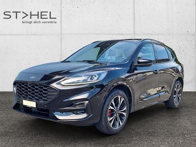 Schwarz Gebraucht 2023 Ford Kuga ST-Line X SUV | CHF 26’790 (Etwas zu teuer)
