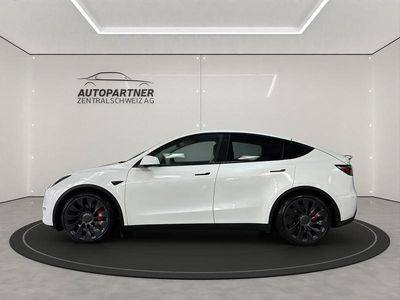 Gebraucht 2023 Tesla Model Y Performance SUV | CHF 34’899 (Fairer Preis)