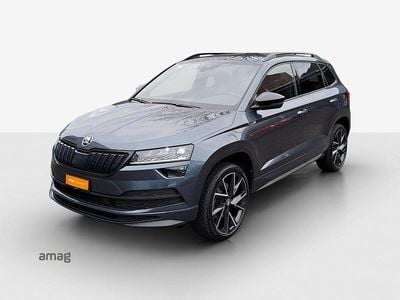 Quartz grau, metallic Gebraucht 2021 Skoda Karoq SportLine SUV | CHF 27’500 (Fairer Preis)