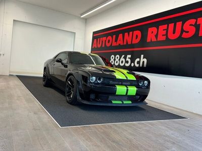 gebraucht Dodge Challenger Hellcat Redeye Jailbreak 798PS