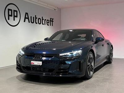 Blau Gebraucht 2023 Audi e-tron GT quattro Ambiente Limousine | CHF 81’500 (Teuer)