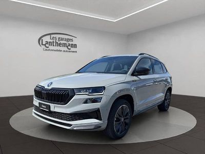 Grau Gebraucht 2025 Skoda Karoq SportLine SUV | CHF 42’500 (Teuer)