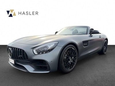 Gebraucht Mercedes AMG GT AMG 476 PS (350 kW) 2018 Grau Cabrio