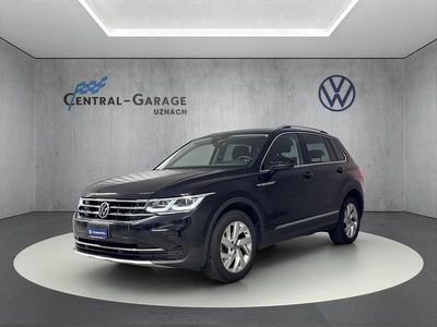 Schwarz Gebraucht 2021 VW Tiguan Elegance SUV | CHF 26’900 (Fairer Preis)